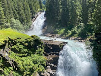 Explorez la visite privée d’une journée des cascades de Krimml au départ de Salzbourg